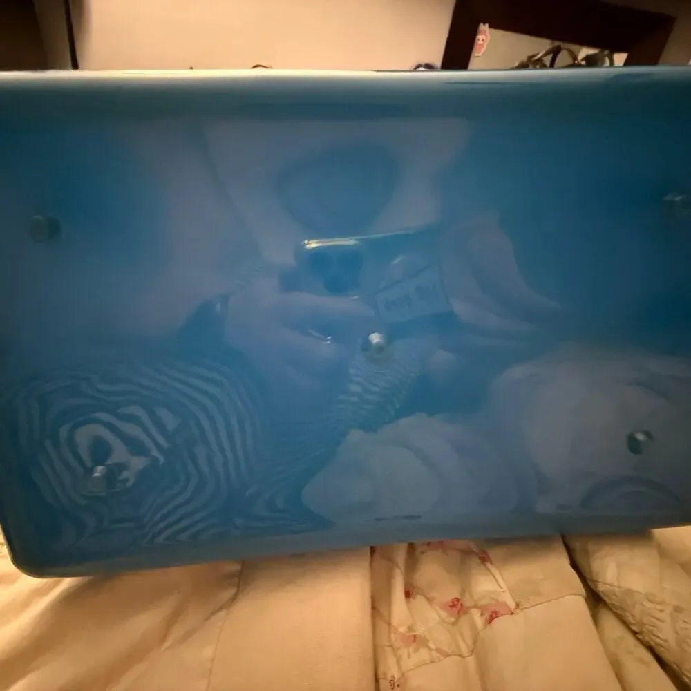 Turquoise Vintage Candy Jelly Bowling Boston Top Handbag
